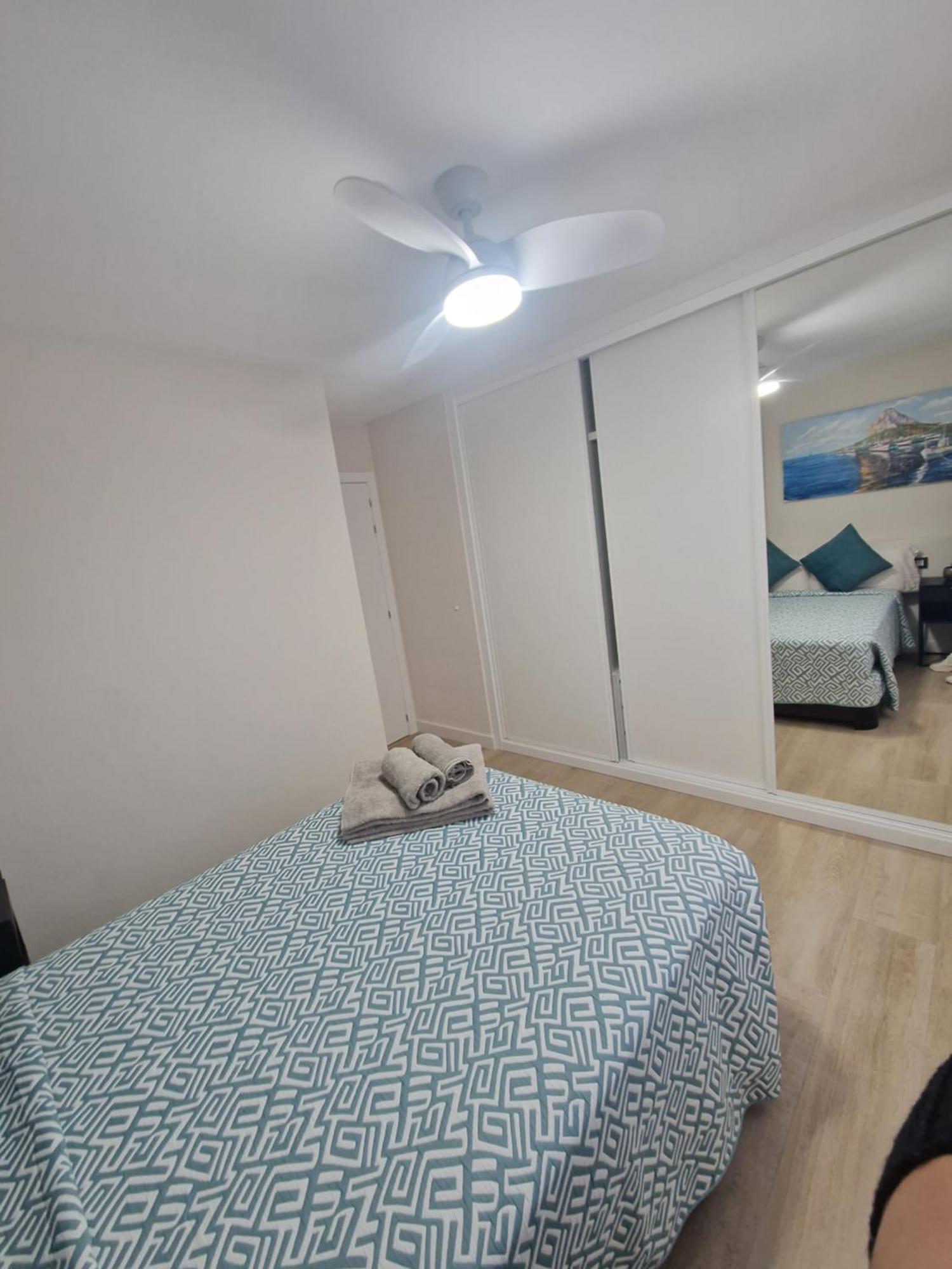 Apartamento Caribe Playa Calpe Ngoại thất bức ảnh