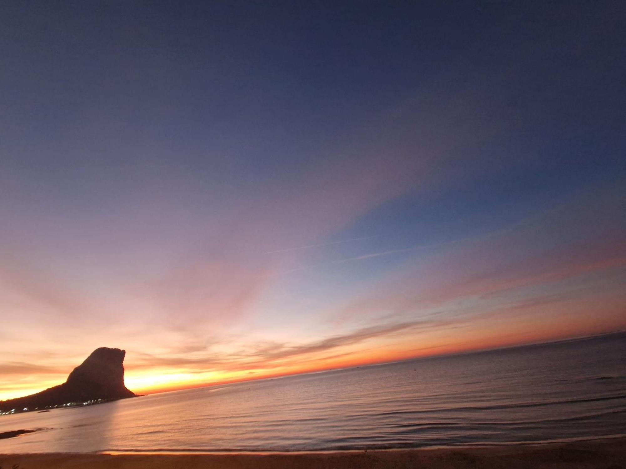 Apartamento Caribe Playa Calpe Ngoại thất bức ảnh